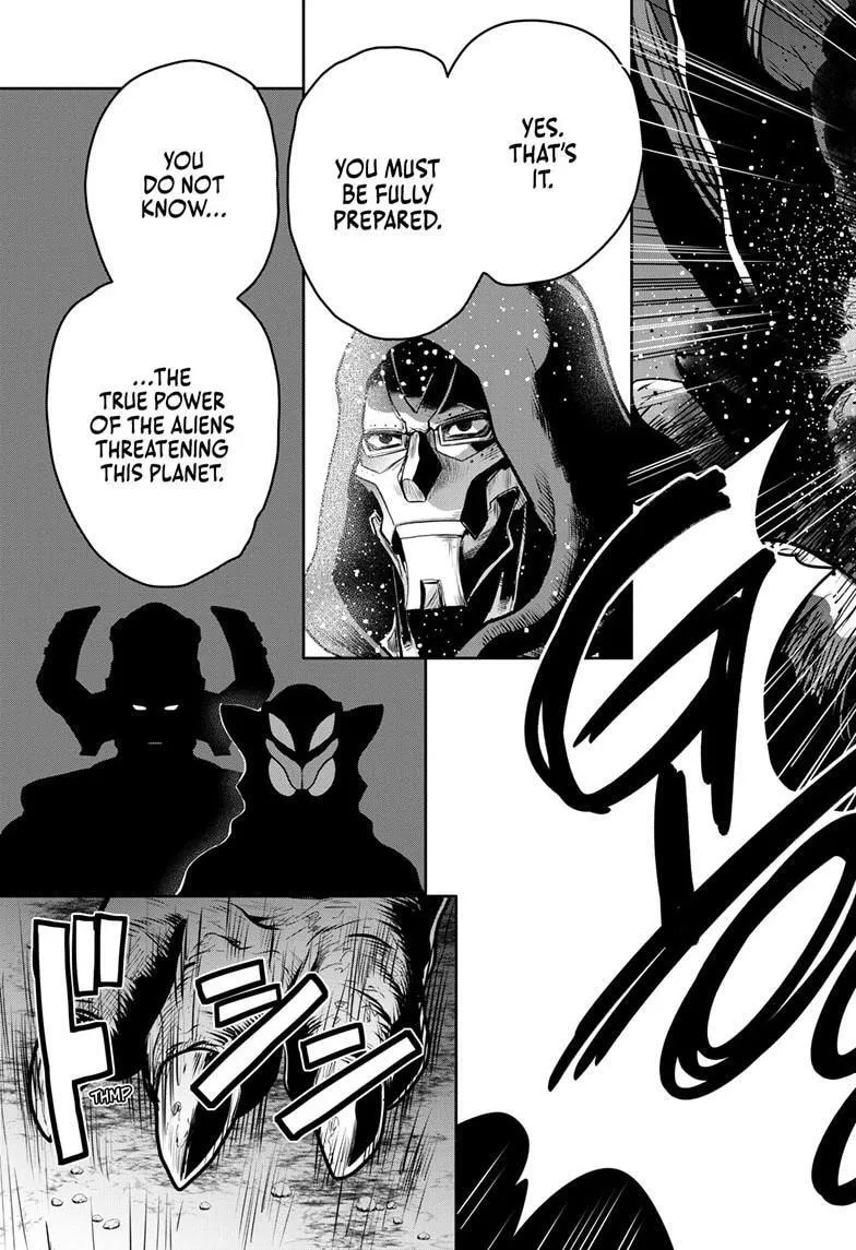 Ultraman: Along Came a Spider-Man Chapter 31 page 8 - 