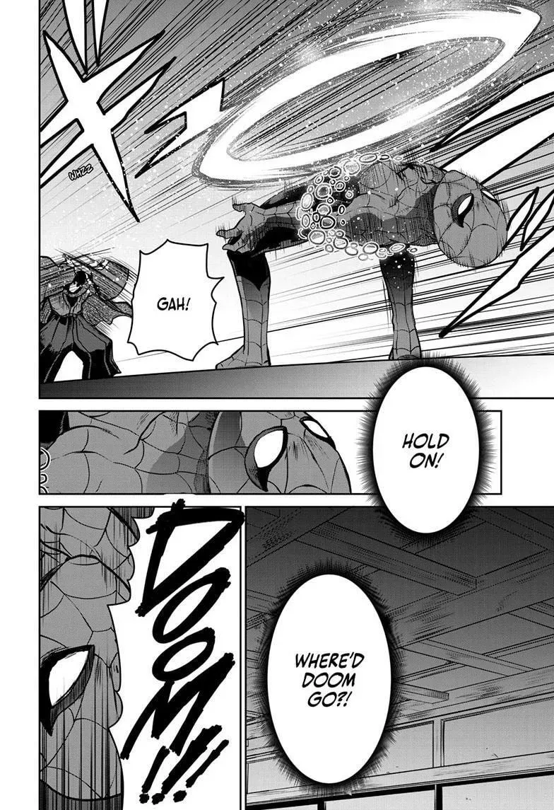 Ultraman: Along Came a Spider-Man Chapter 32 page 11 - 