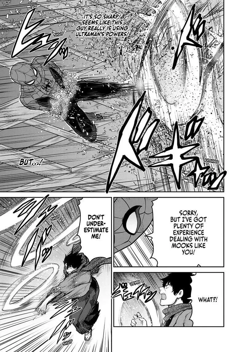 Ultraman: Along Came a Spider-Man Chapter 32 page 14 - 