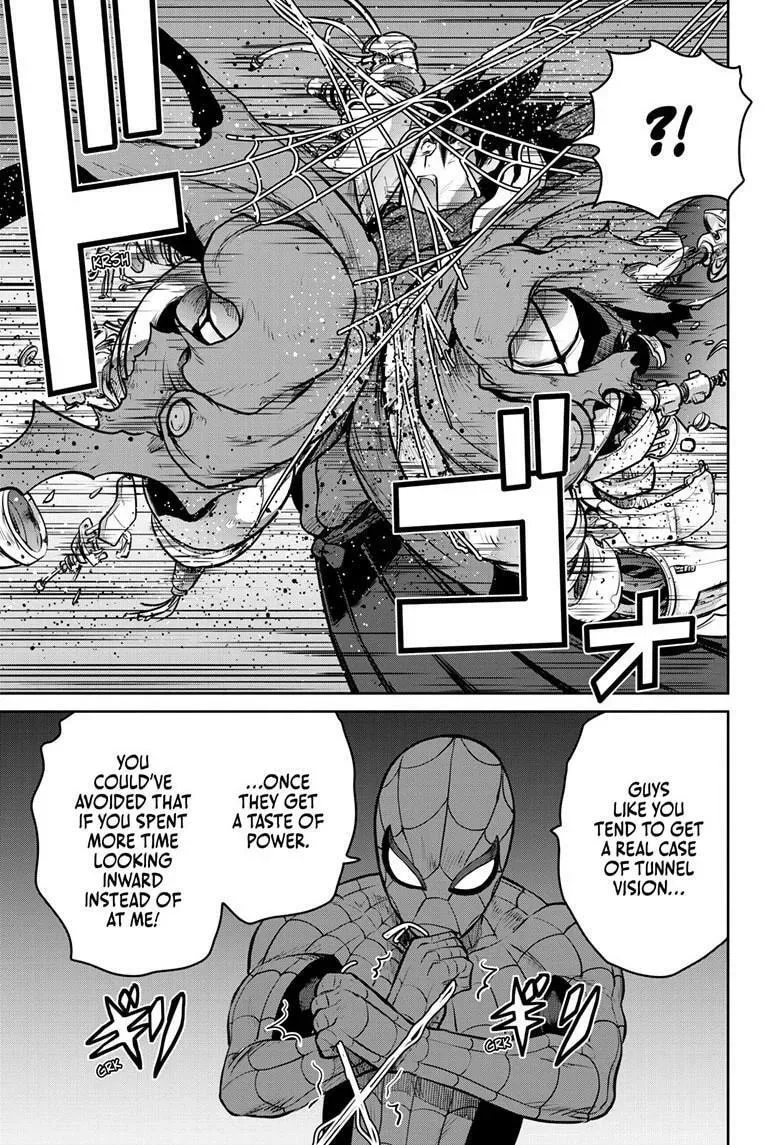 Ultraman: Along Came a Spider-Man Chapter 32 page 16 - 