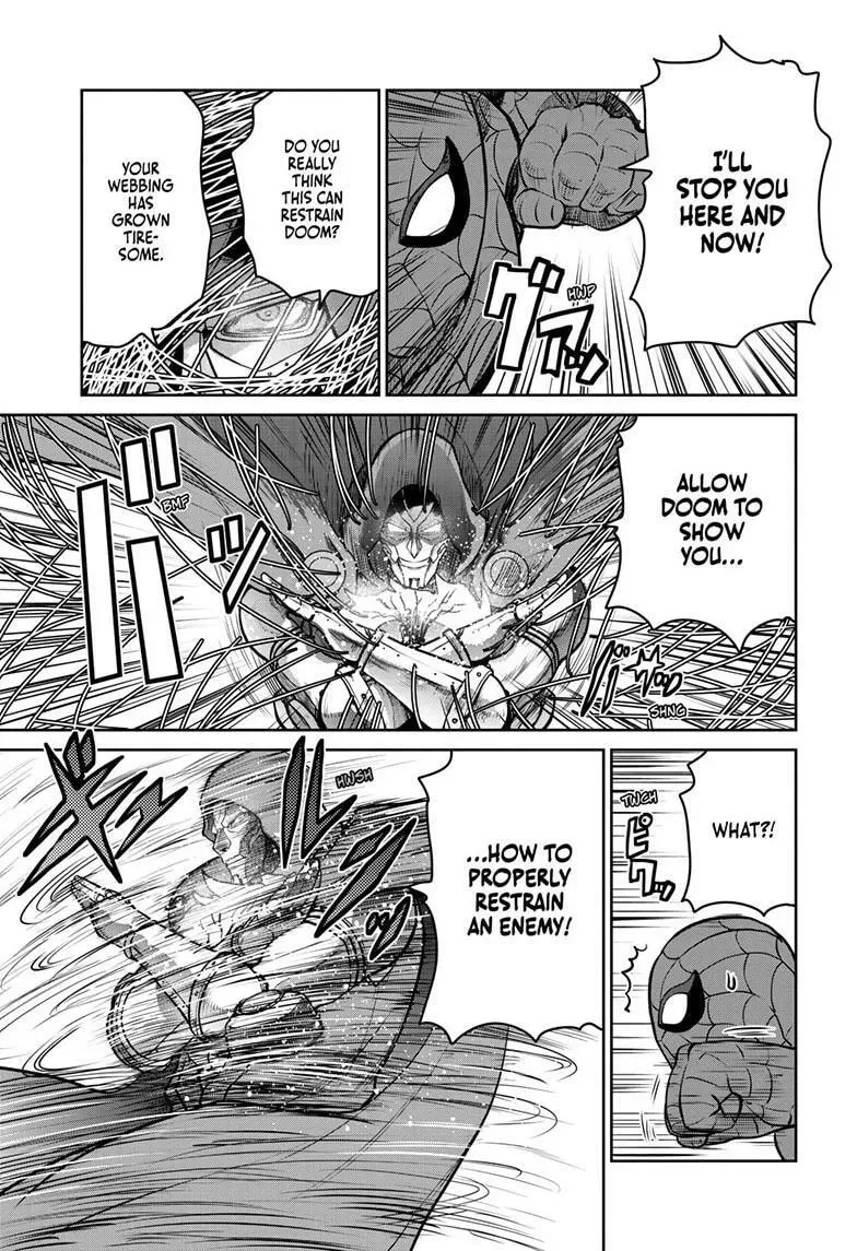 Ultraman: Along Came a Spider-Man Chapter 32 page 6 - 