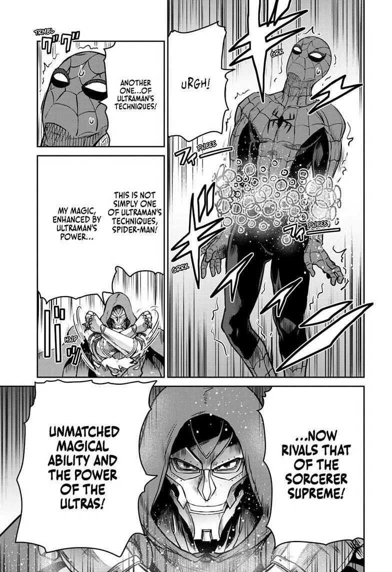 Ultraman: Along Came a Spider-Man Chapter 32 page 8 - 