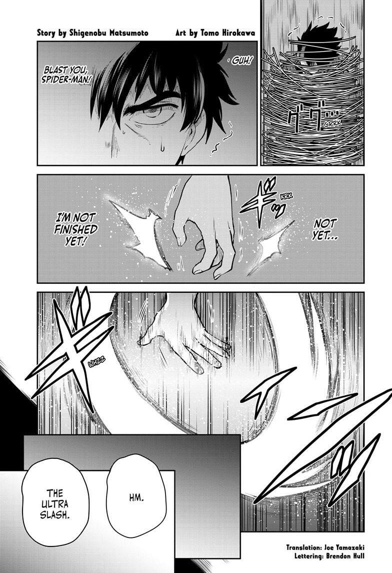 Ultraman: Along Came a Spider-Man Chapter 33 page 2 - 