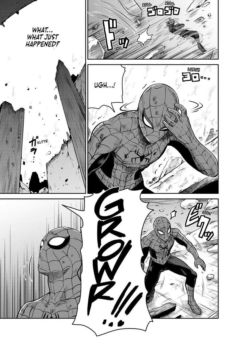 Ultraman: Along Came a Spider-Man Chapter 33 page 12 - 