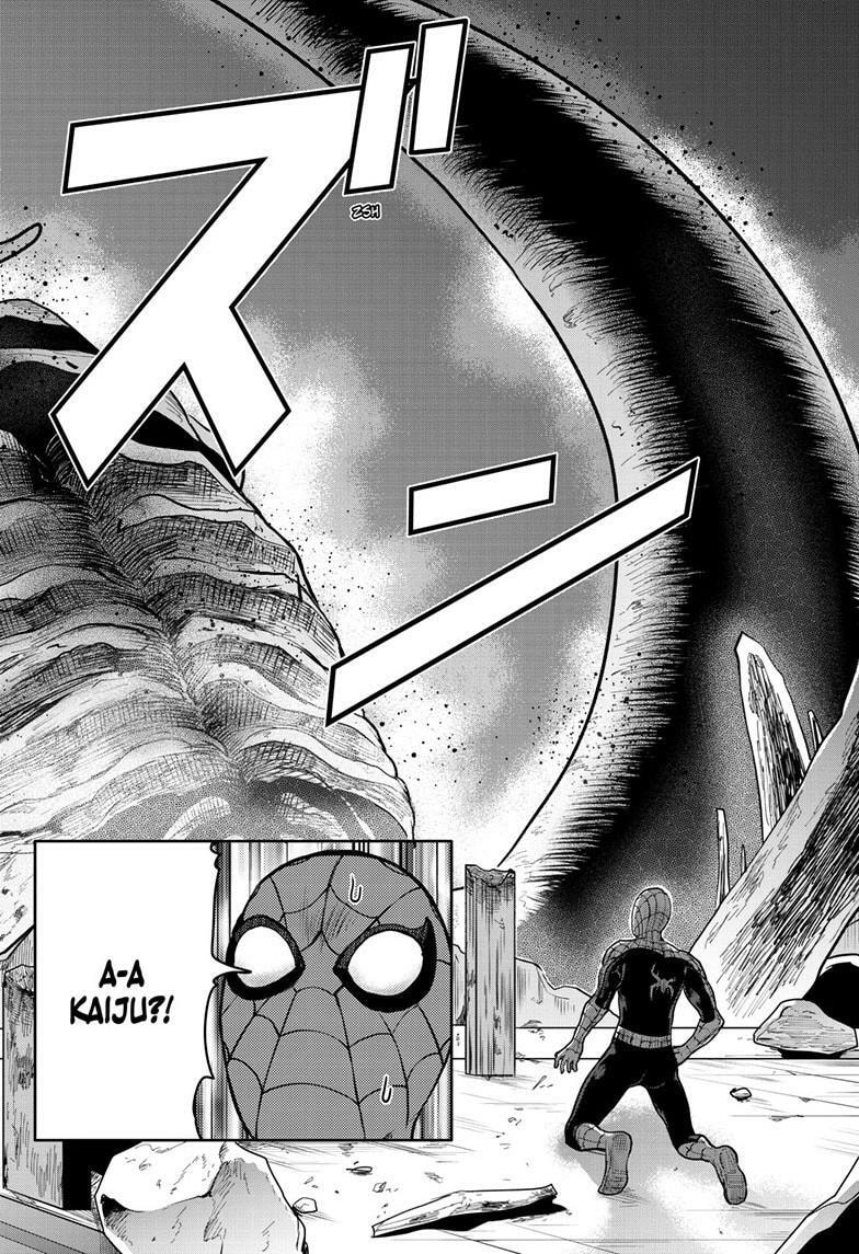 Ultraman: Along Came a Spider-Man Chapter 33 page 13 - 