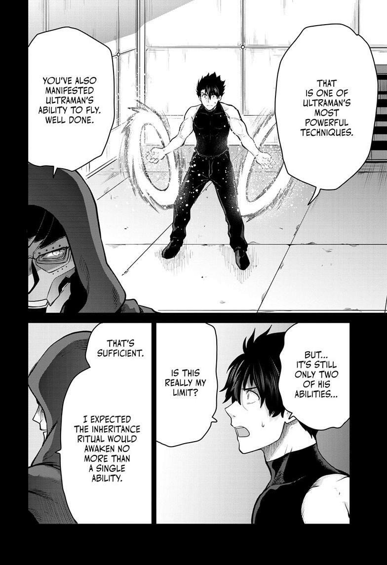 Ultraman: Along Came a Spider-Man Chapter 33 page 3 - 