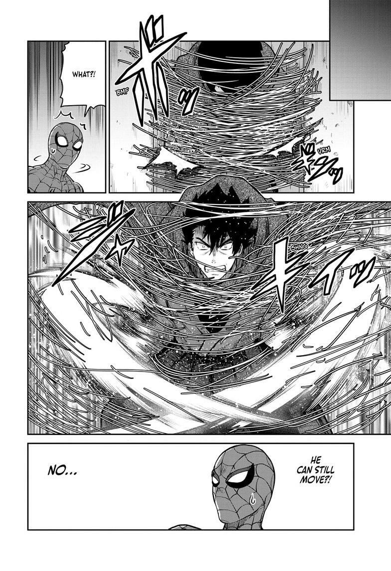 Ultraman: Along Came a Spider-Man Chapter 33 page 5 - 
