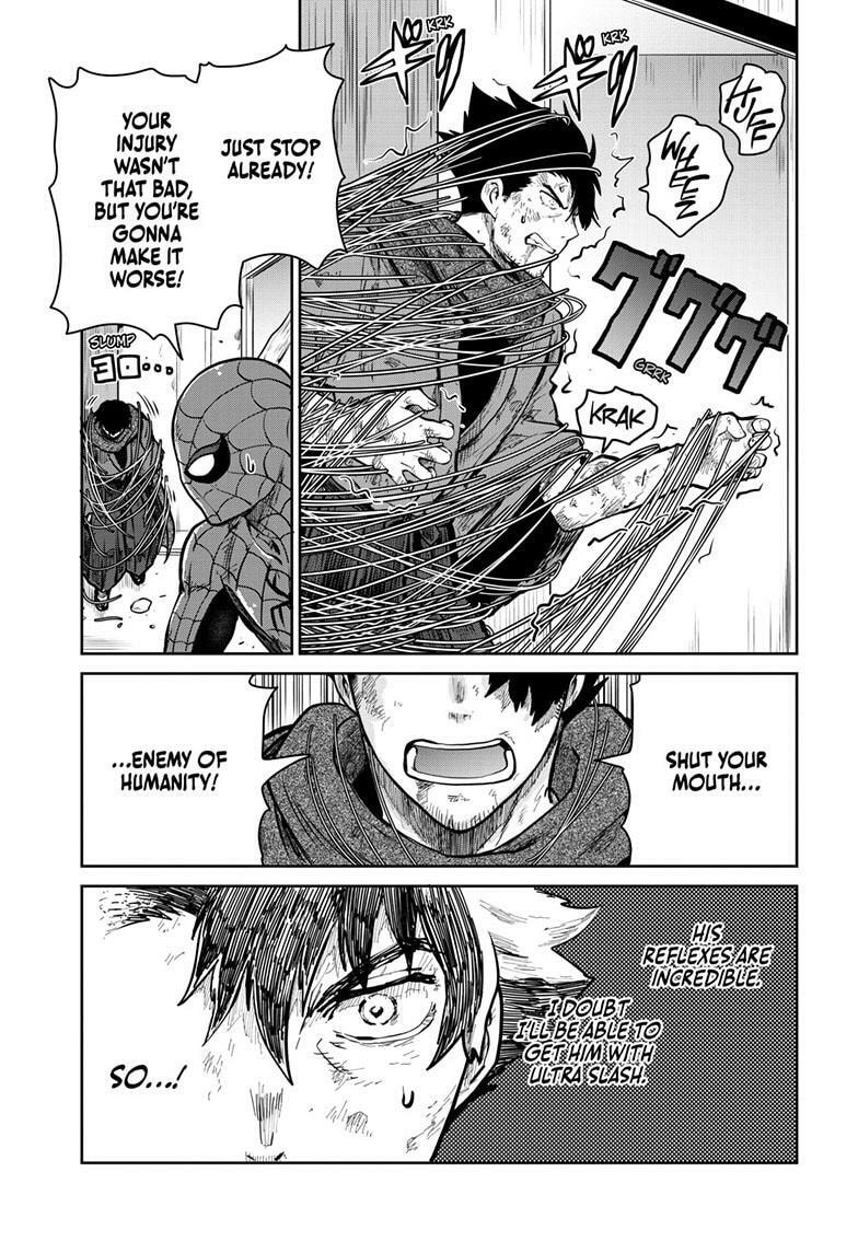 Ultraman: Along Came a Spider-Man Chapter 33 page 6 - 