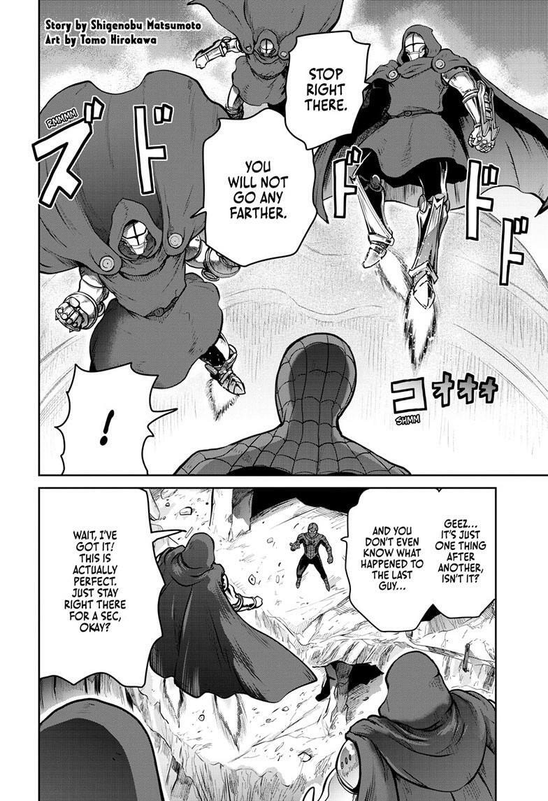 Ultraman: Along Came a Spider-Man Chapter 34 page 1 - 