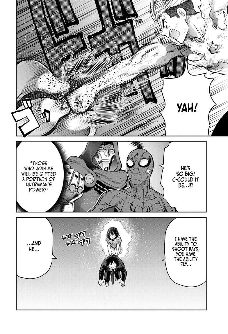 Ultraman: Along Came a Spider-Man Chapter 34 page 11 - 