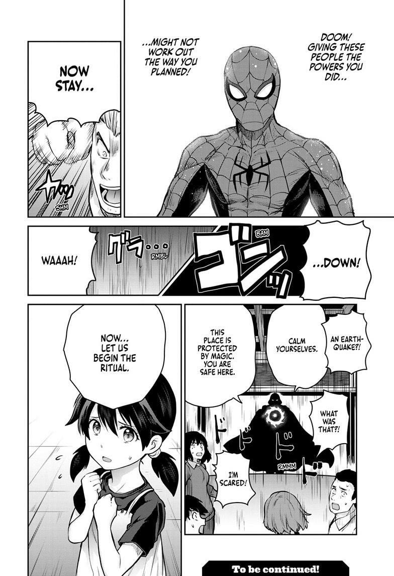 Ultraman: Along Came a Spider-Man Chapter 34 page 17 - 