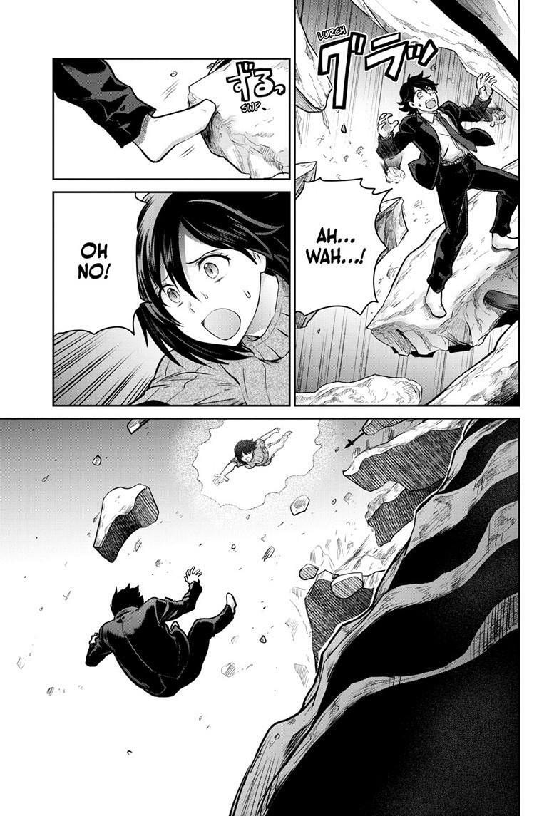 Ultraman: Along Came a Spider-Man Chapter 34 page 4 - 