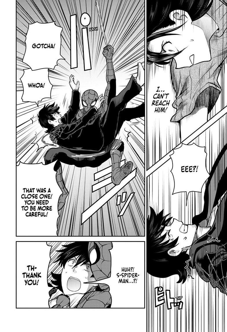 Ultraman: Along Came a Spider-Man Chapter 34 page 5 - 
