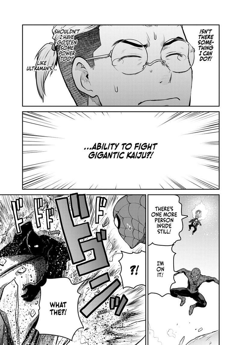 Ultraman: Along Came a Spider-Man Chapter 34 page 8 - 