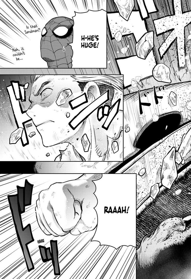 Ultraman: Along Came a Spider-Man Chapter 34 page 10 - 