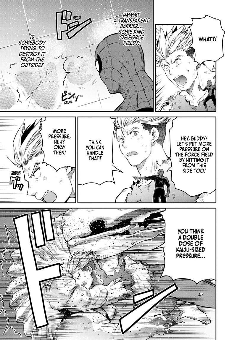 Ultraman: Along Came a Spider-Man Chapter 36 page 12 - 