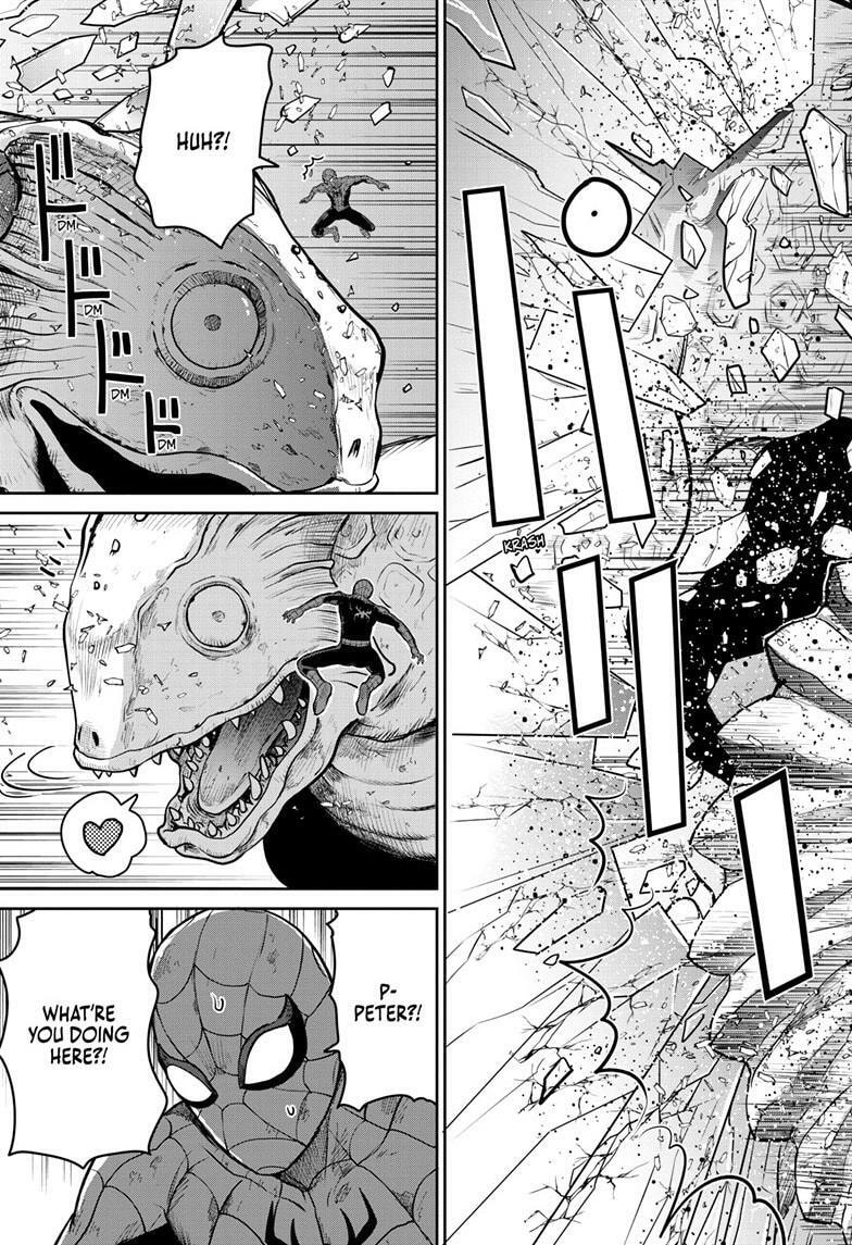 Ultraman: Along Came a Spider-Man Chapter 36 page 14 - 