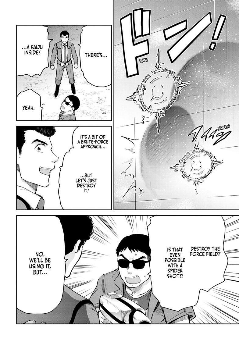 Ultraman: Along Came a Spider-Man Chapter 36 page 9 - 
