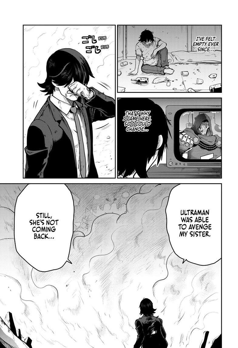 Ultraman: Along Came a Spider-Man Chapter 37 page 16 - 
