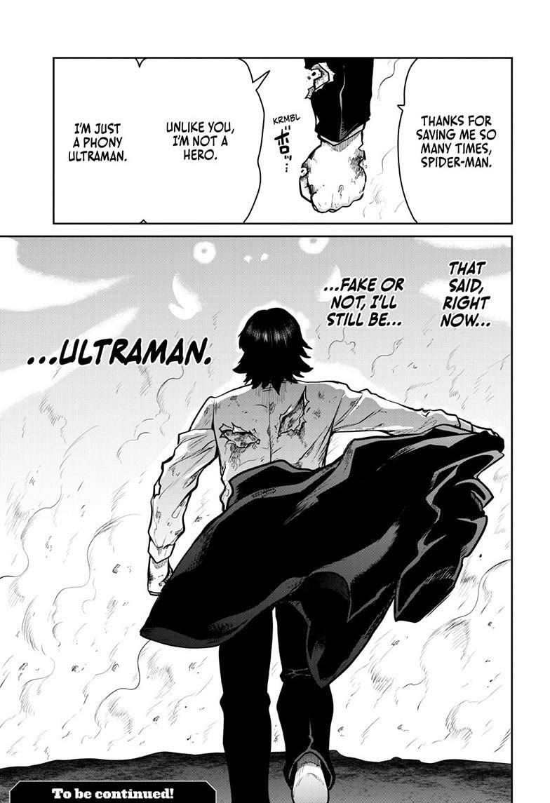 Ultraman: Along Came a Spider-Man Chapter 37 page 18 - 