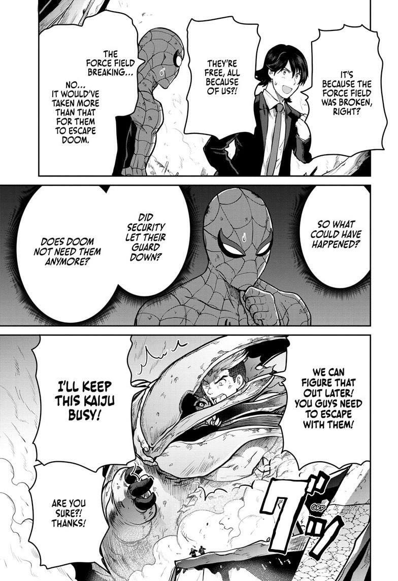 Ultraman: Along Came a Spider-Man Chapter 37 page 4 - 