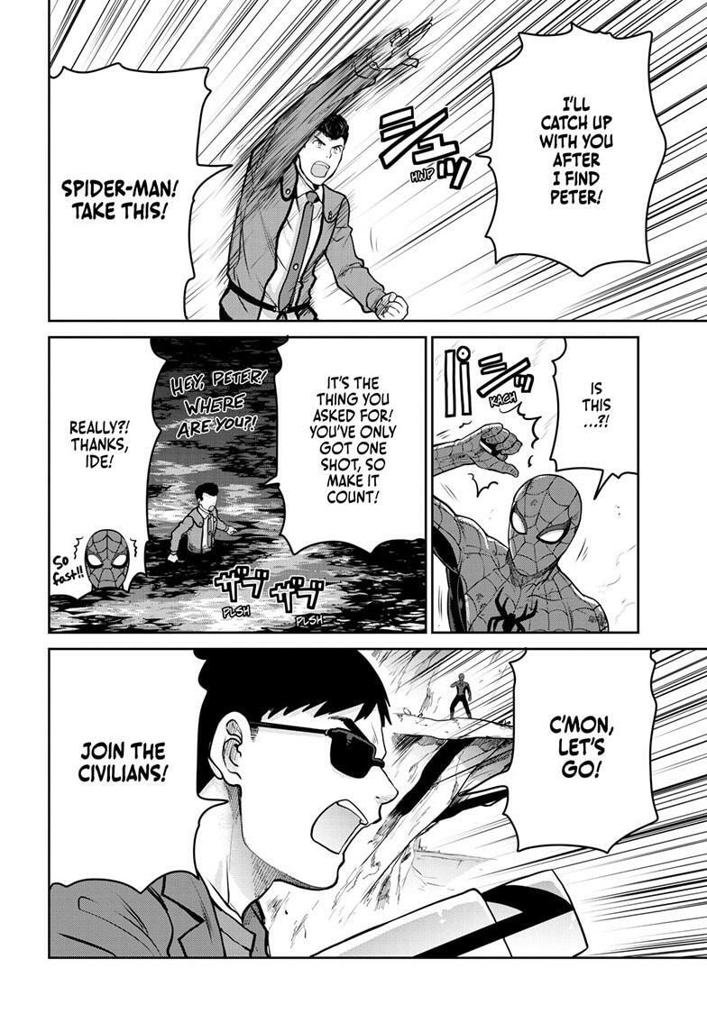 Ultraman: Along Came a Spider-Man Chapter 37 page 5 - 