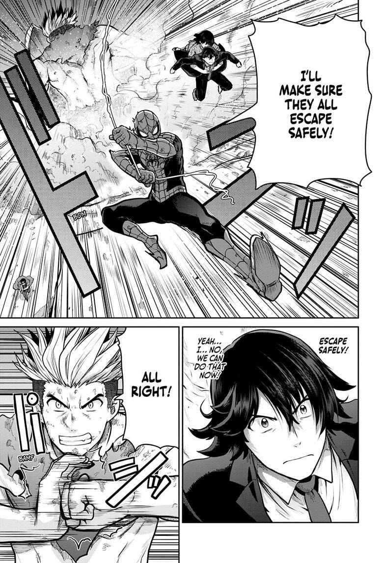 Ultraman: Along Came a Spider-Man Chapter 37 page 6 - 