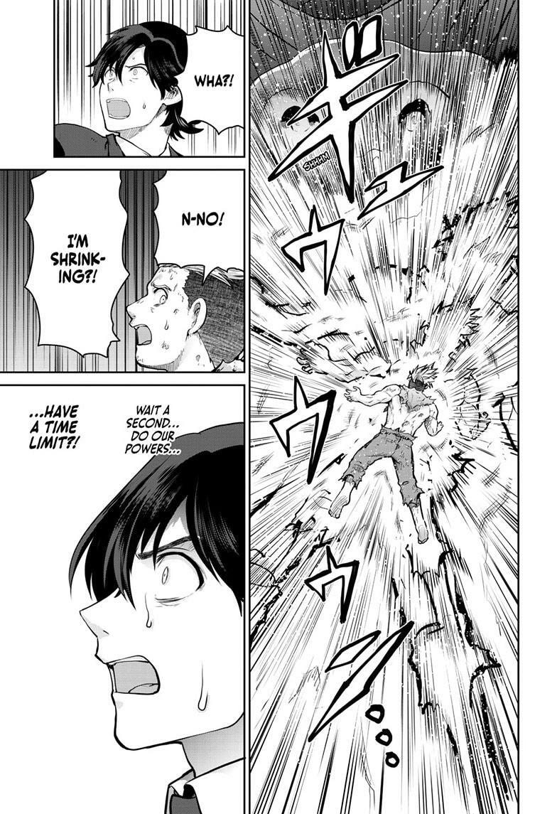 Ultraman: Along Came a Spider-Man Chapter 37 page 8 - 