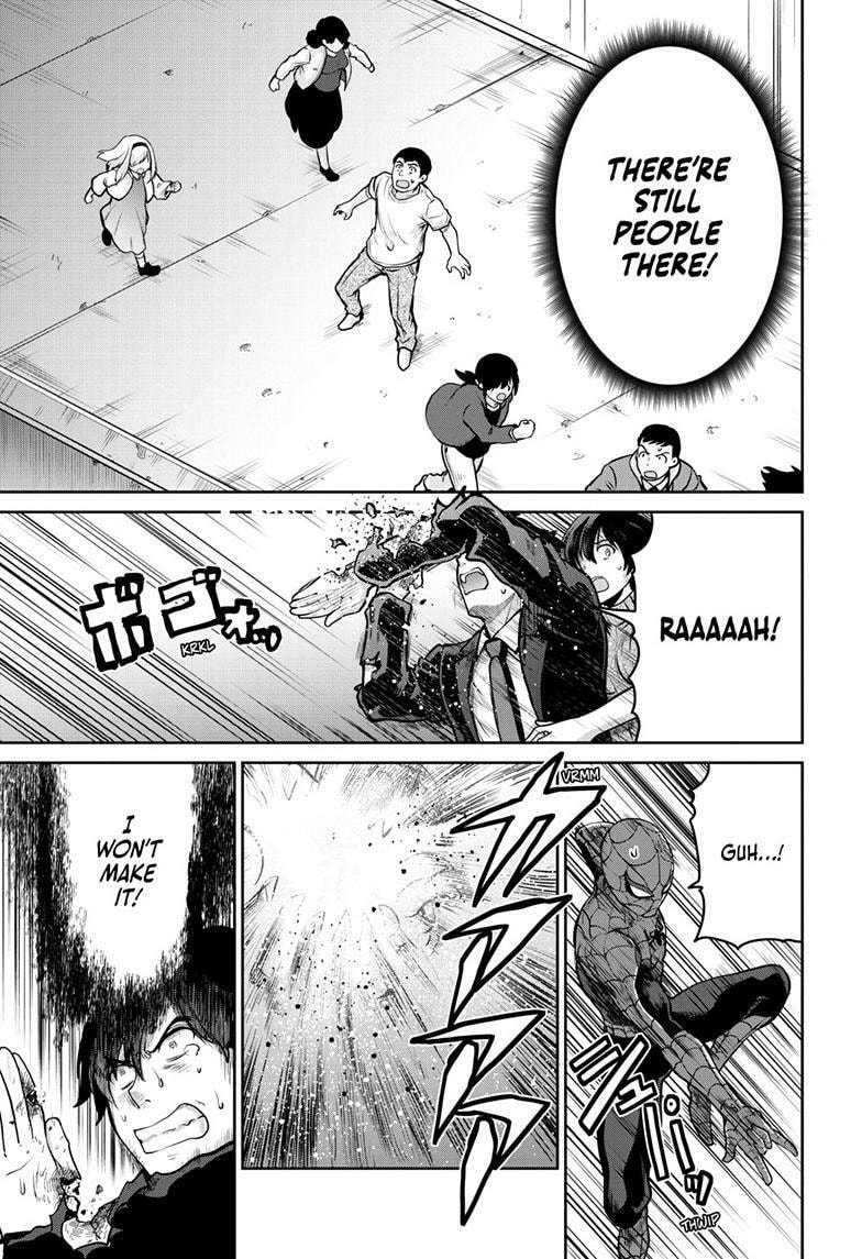 Ultraman: Along Came a Spider-Man Chapter 37 page 10 - 