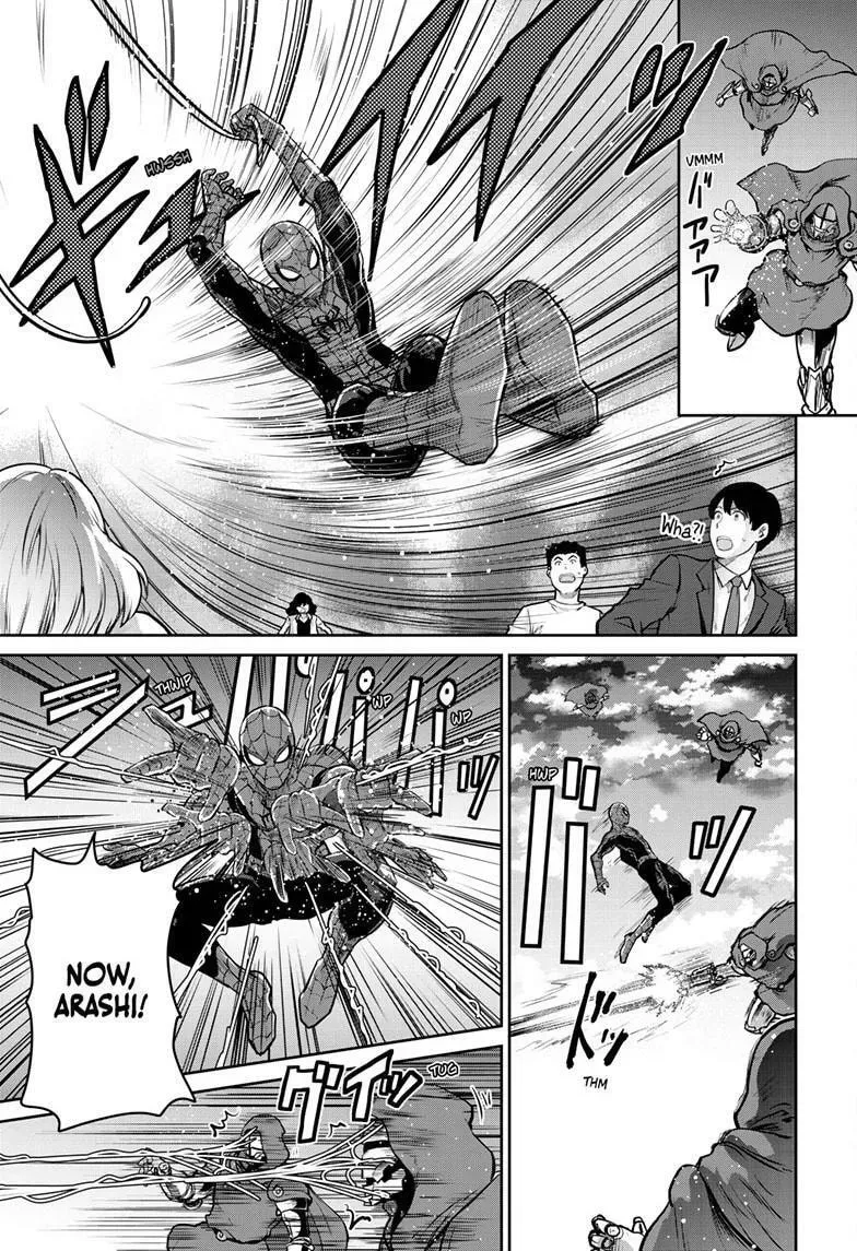 Ultraman: Along Came a Spider-Man Chapter 38 page 6 - 