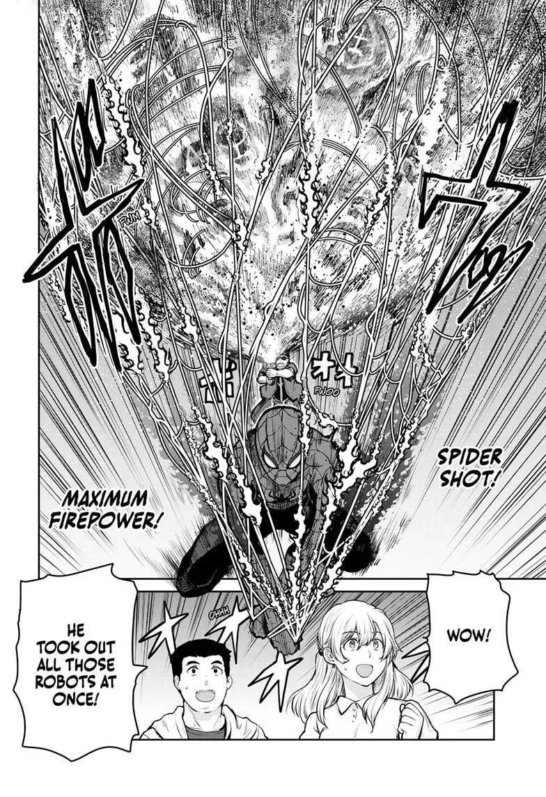 Ultraman: Along Came a Spider-Man Chapter 38 page 7 - 