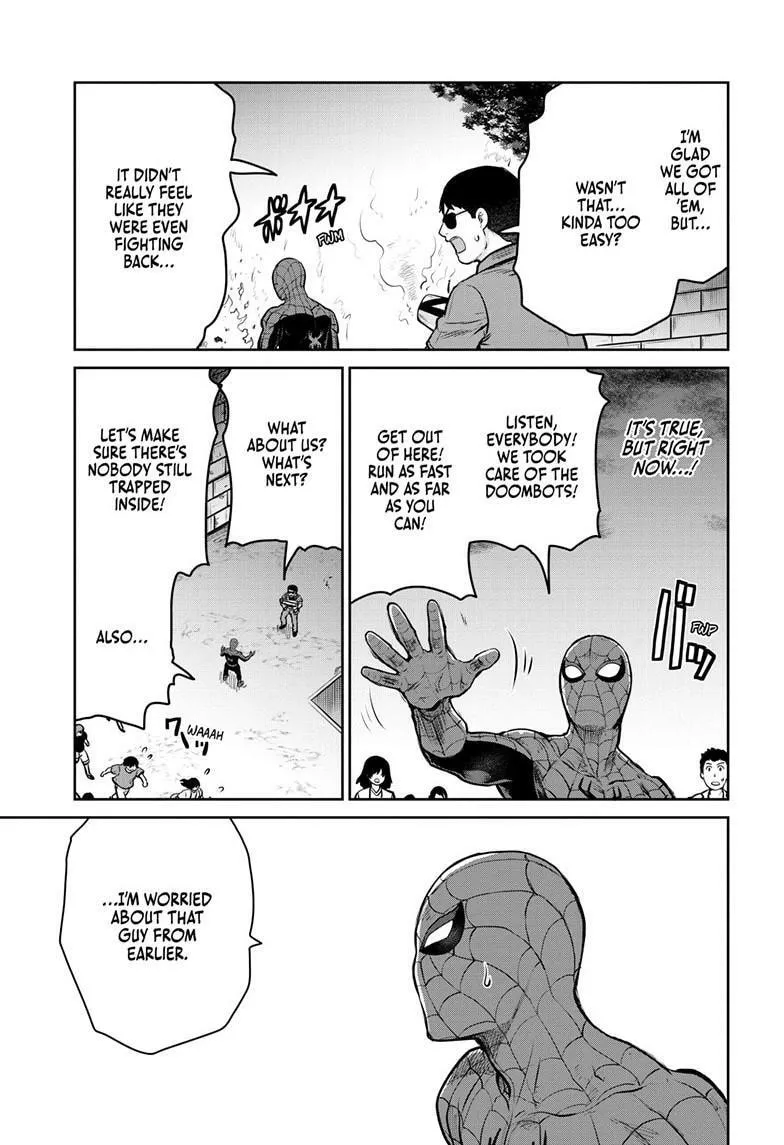 Ultraman: Along Came a Spider-Man Chapter 38 page 8 - 