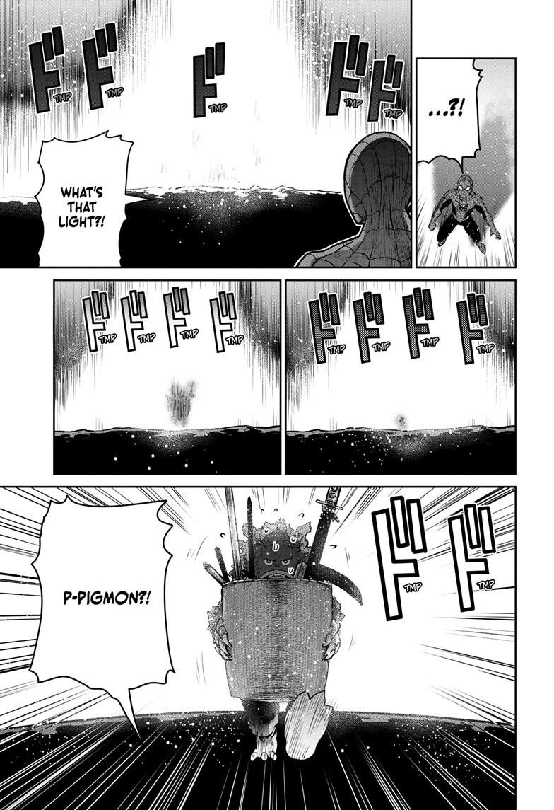 Ultraman: Along Came a Spider-Man Chapter 39 page 2 - 
