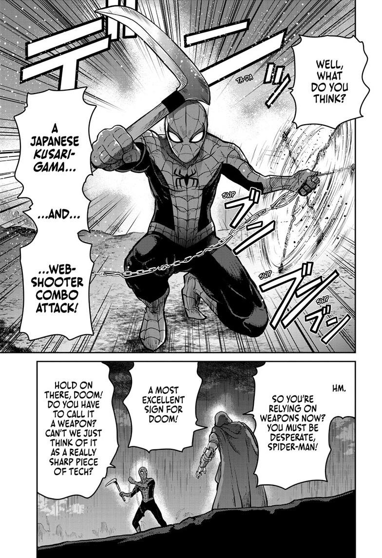 Ultraman: Along Came a Spider-Man Chapter 39 page 12 - 