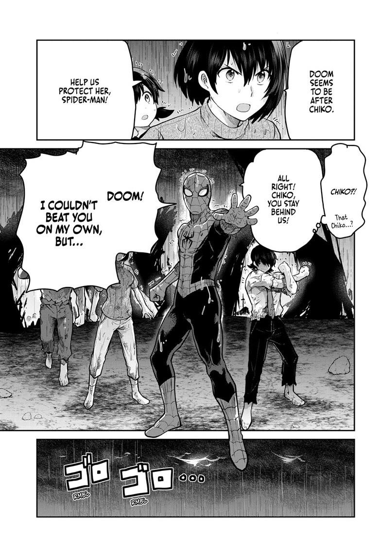 Ultraman: Along Came a Spider-Man Chapter 39 page 14 - 