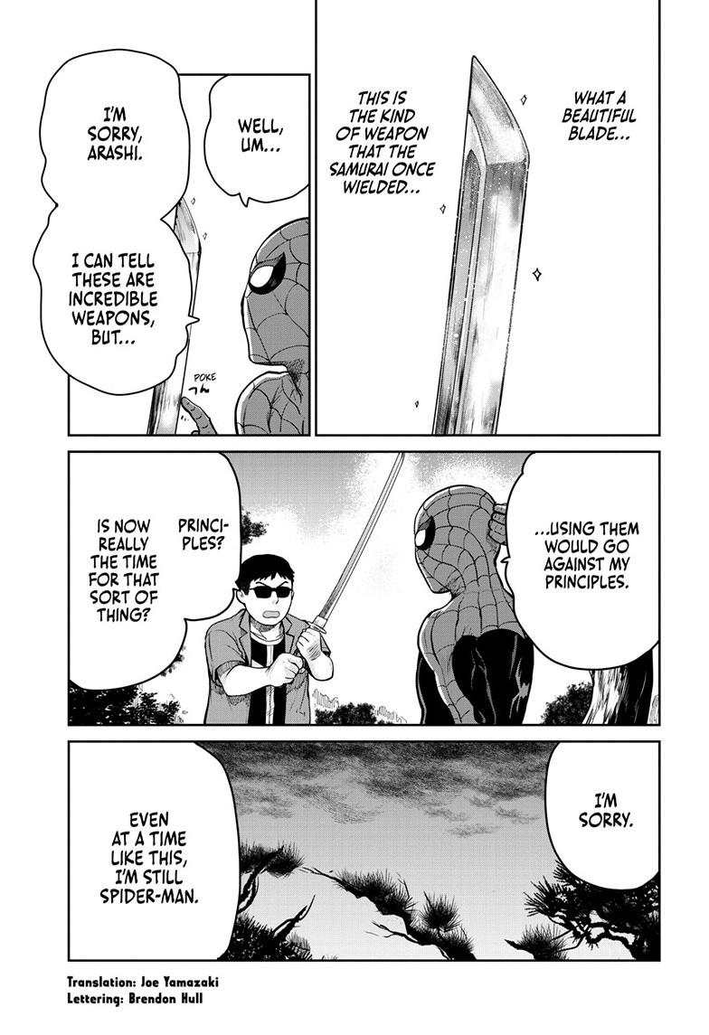 Ultraman: Along Came a Spider-Man Chapter 39 page 4 - 