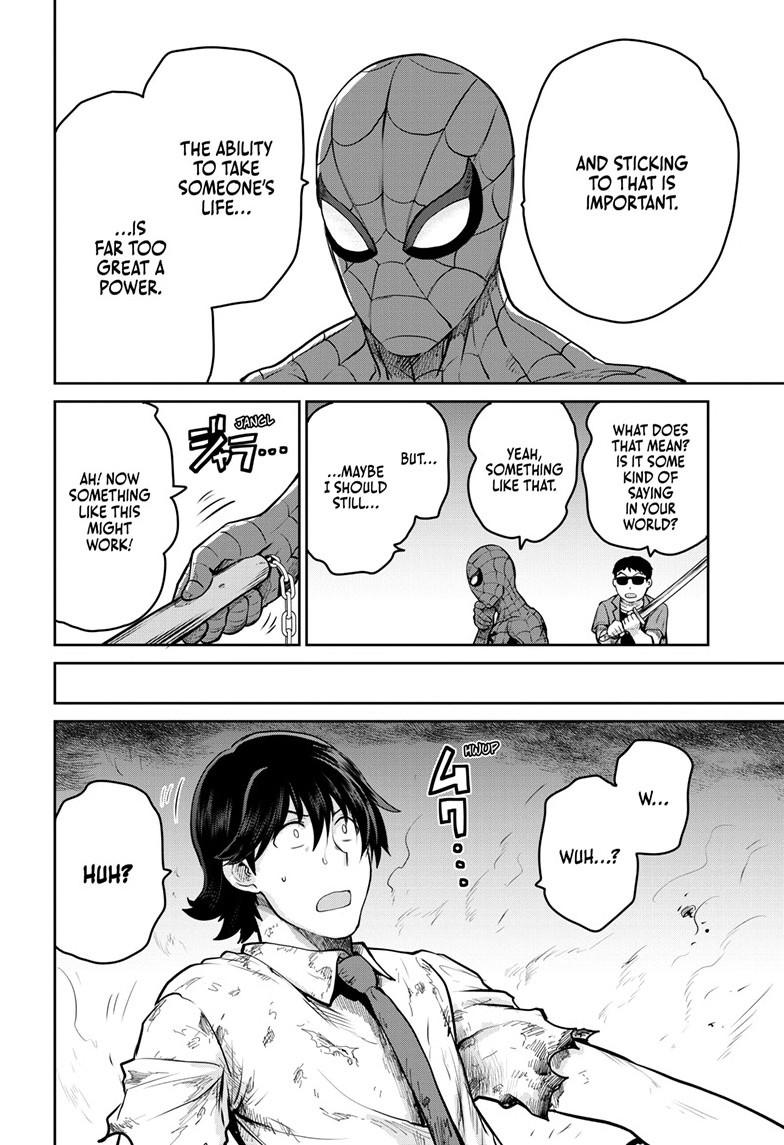 Ultraman: Along Came a Spider-Man Chapter 39 page 5 - 