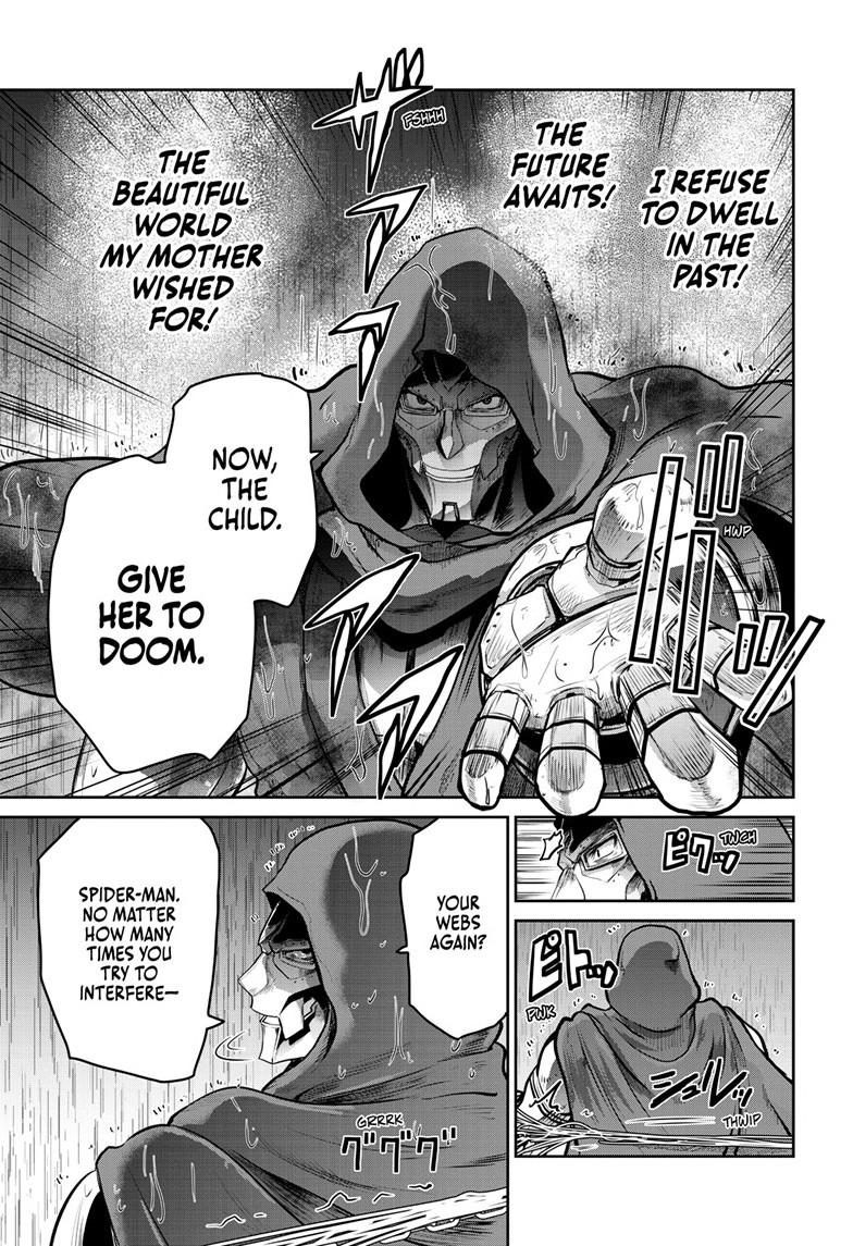 Ultraman: Along Came a Spider-Man Chapter 39 page 10 - 
