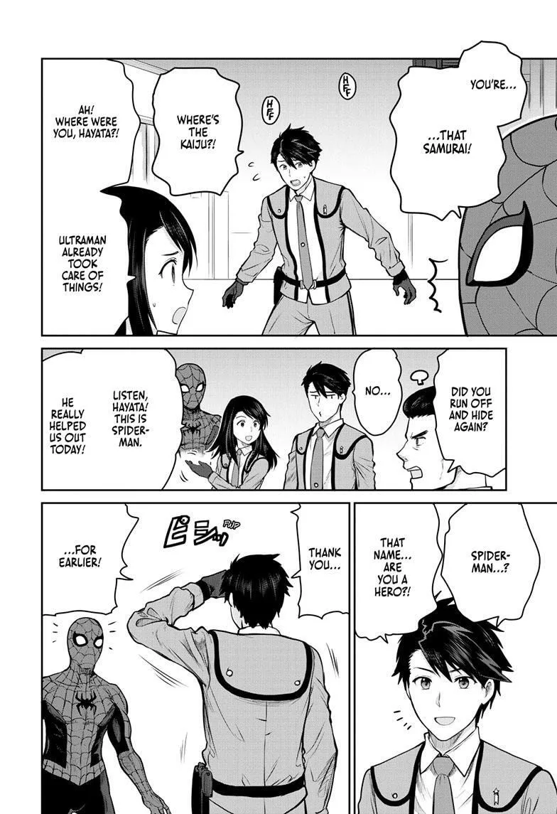 Ultraman: Along Came a Spider-Man Chapter 4 page 11 - 