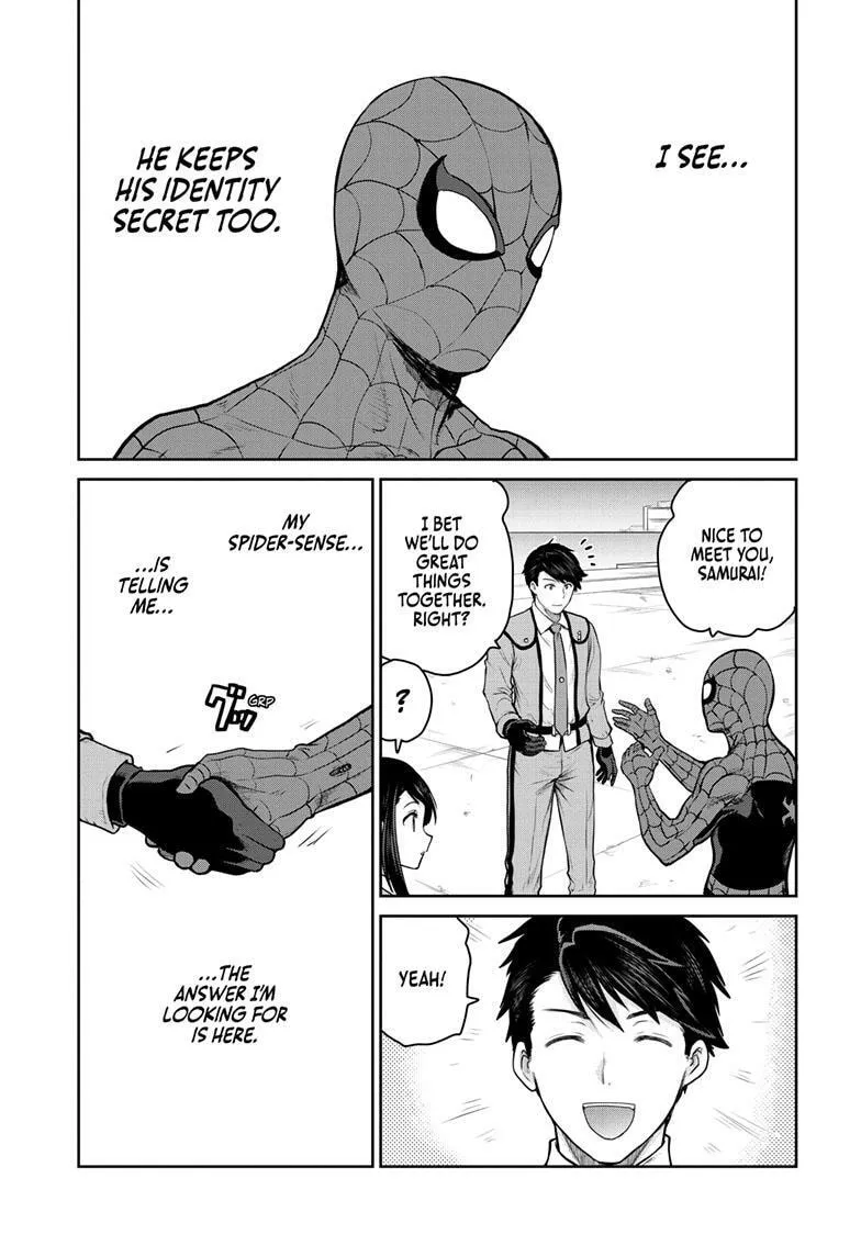 Ultraman: Along Came a Spider-Man Chapter 4 page 12 - 