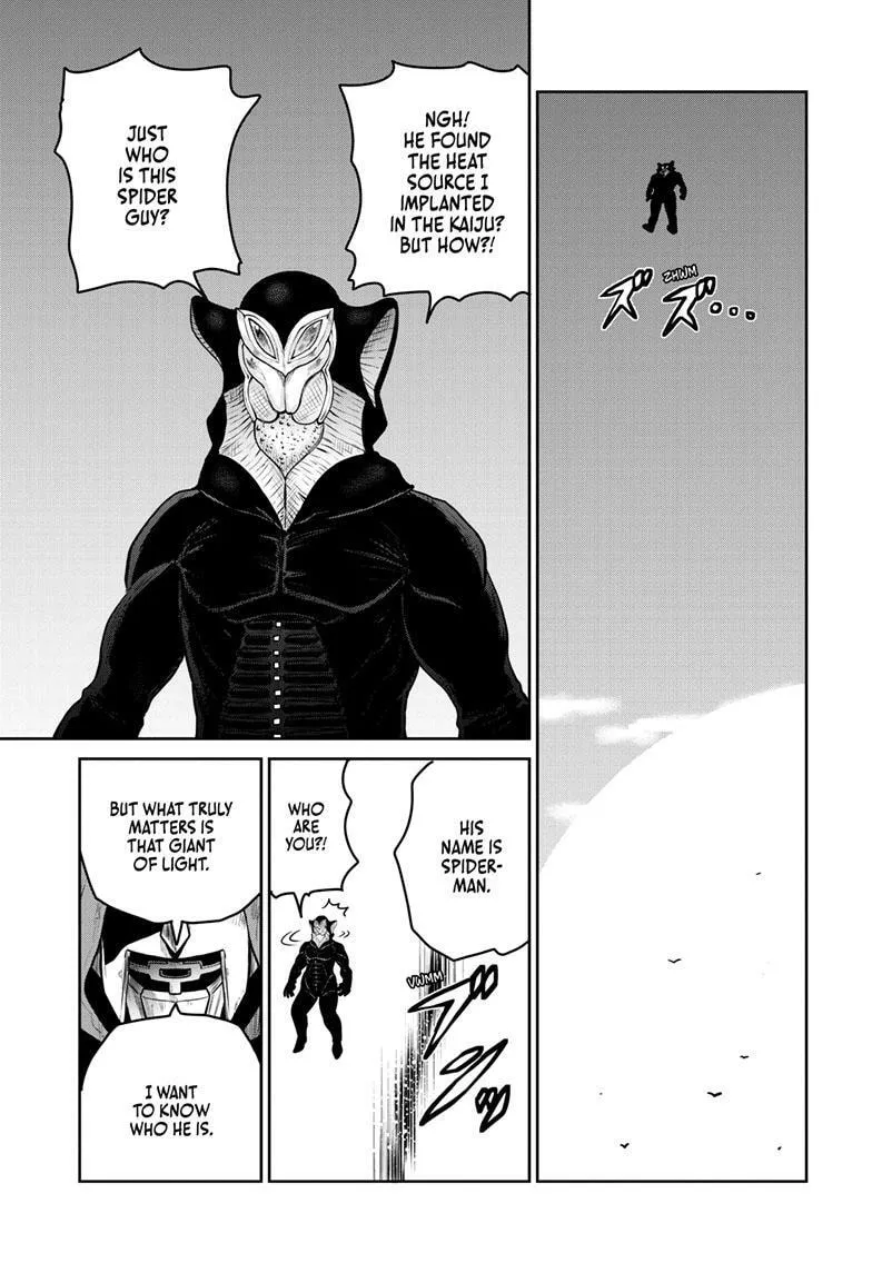 Ultraman: Along Came a Spider-Man Chapter 4 page 14 - 