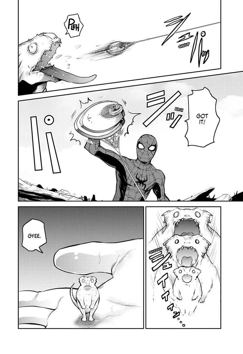 Ultraman: Along Came a Spider-Man Chapter 4 page 7 - 