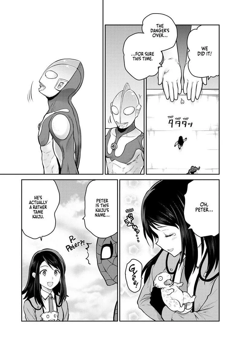 Ultraman: Along Came a Spider-Man Chapter 4 page 8 - 