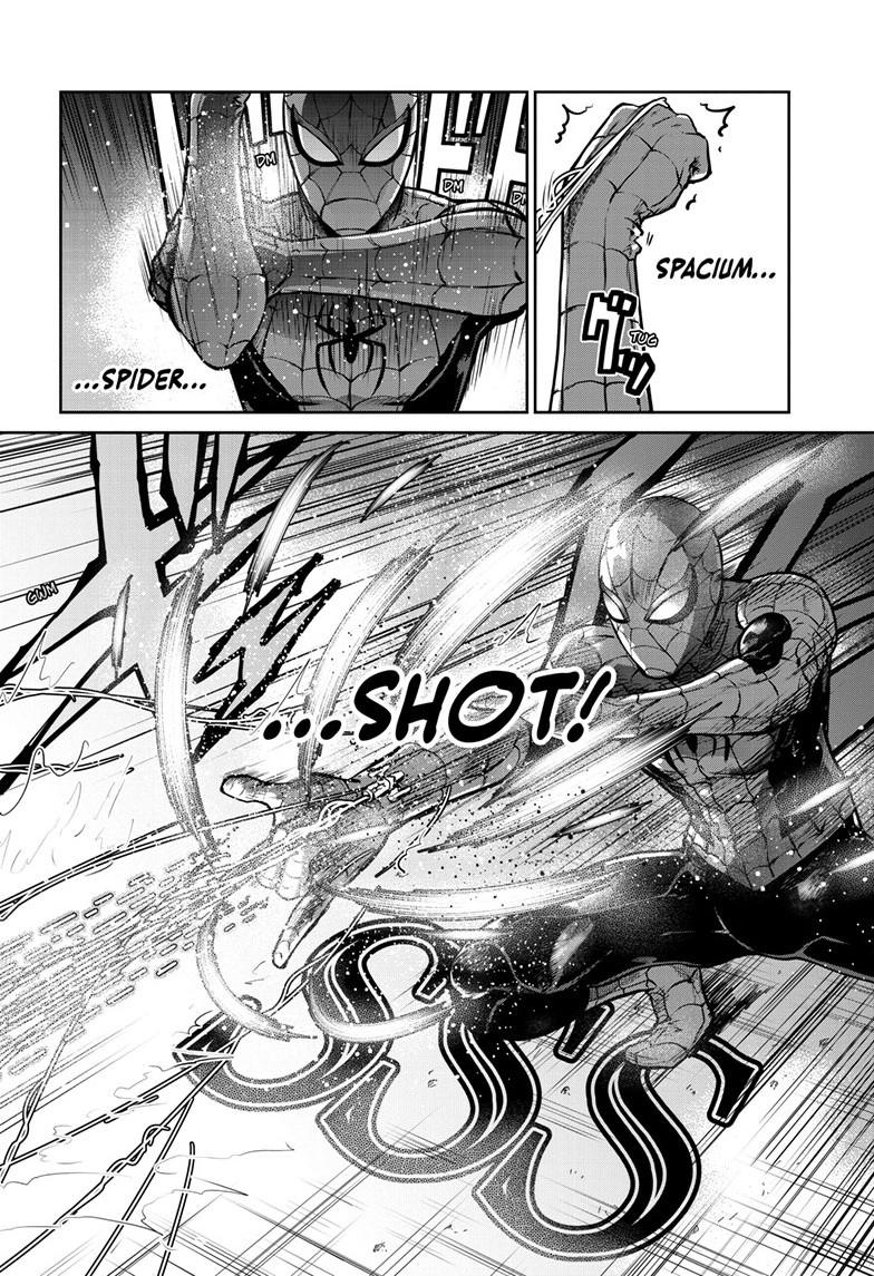 Ultraman: Along Came a Spider-Man Chapter 40 page 15 - 