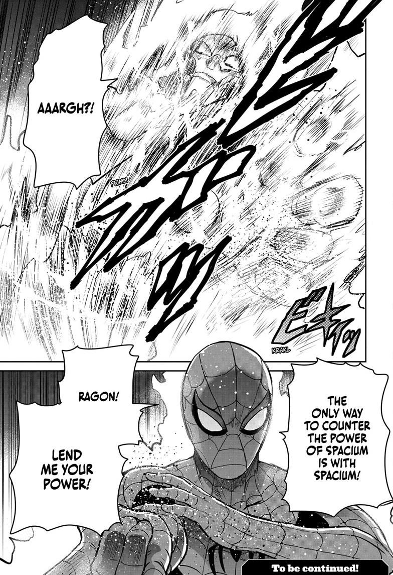 Ultraman: Along Came a Spider-Man Chapter 40 page 16 - 