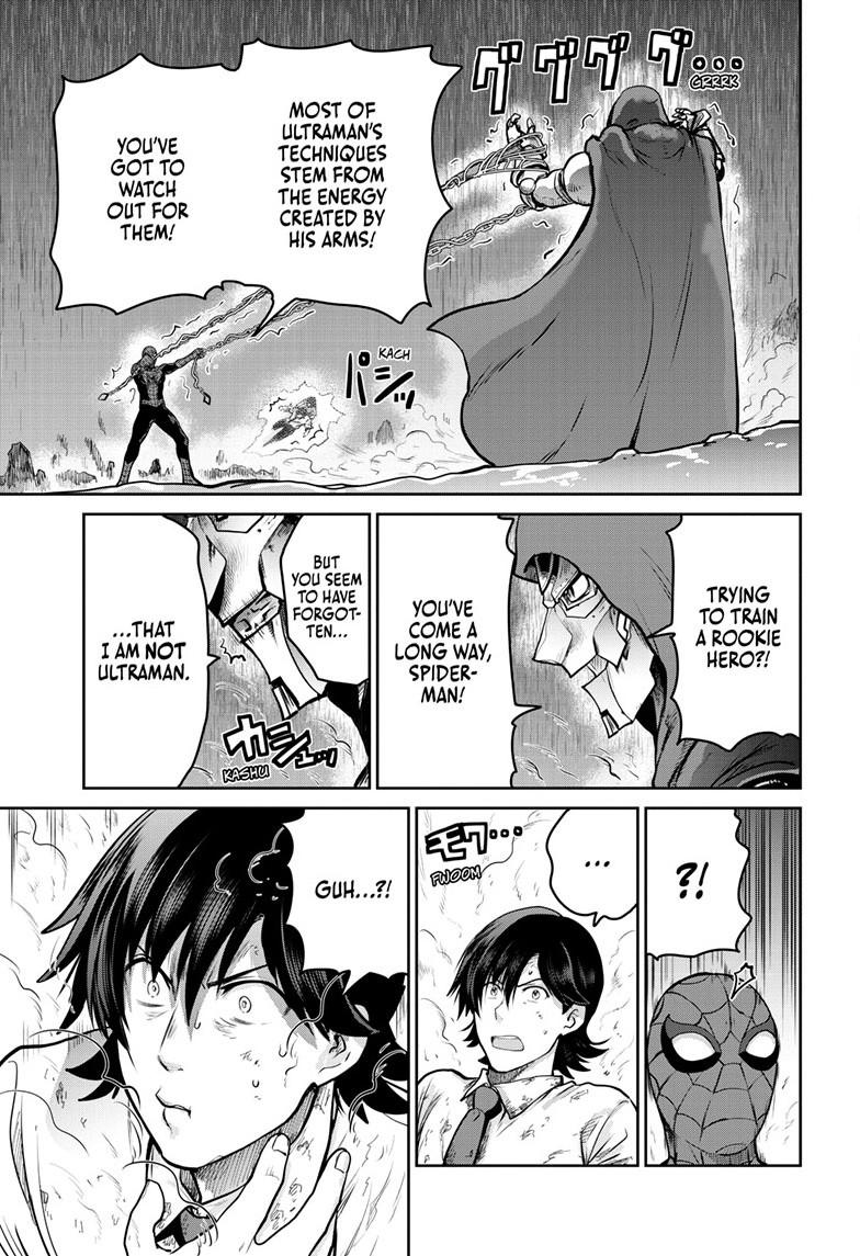 Ultraman: Along Came a Spider-Man Chapter 40 page 6 - 