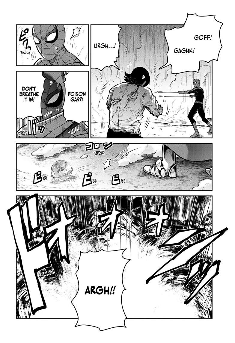 Ultraman: Along Came a Spider-Man Chapter 40 page 7 - 