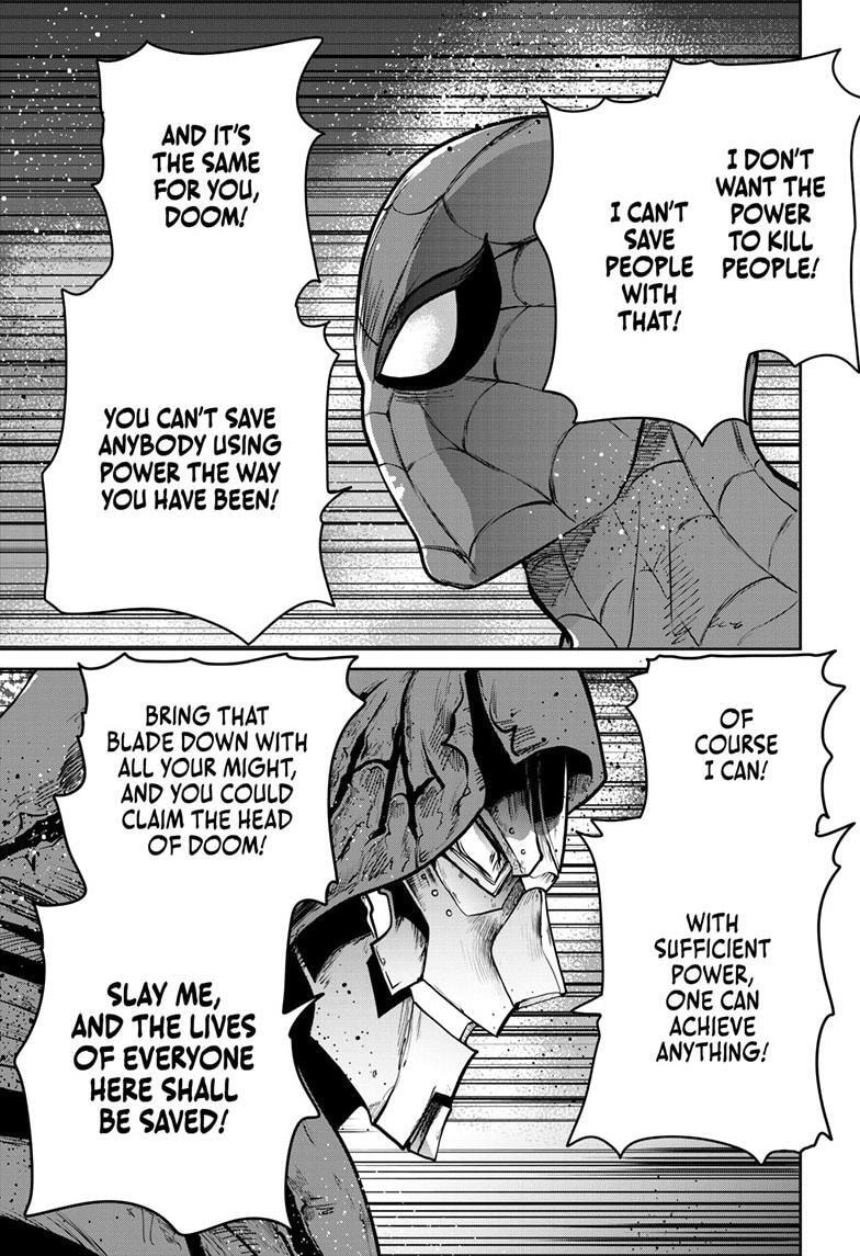 Ultraman: Along Came a Spider-Man Chapter 41 page 12 - 