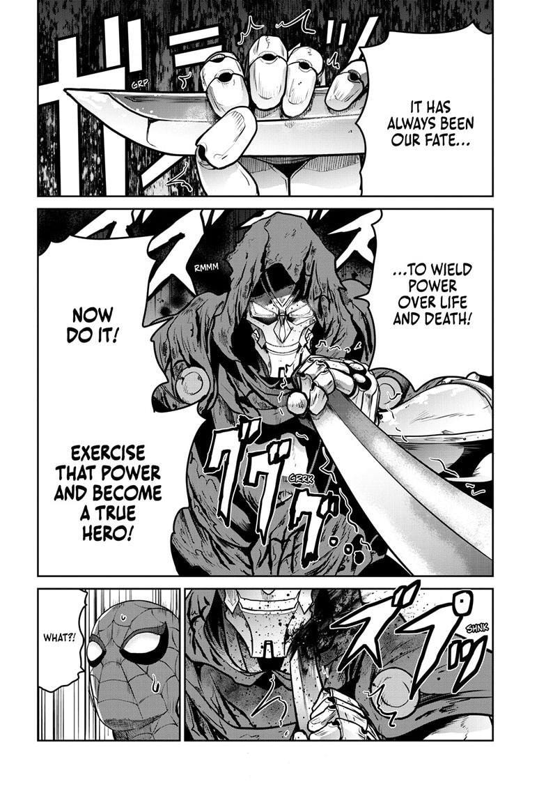 Ultraman: Along Came a Spider-Man Chapter 41 page 13 - 