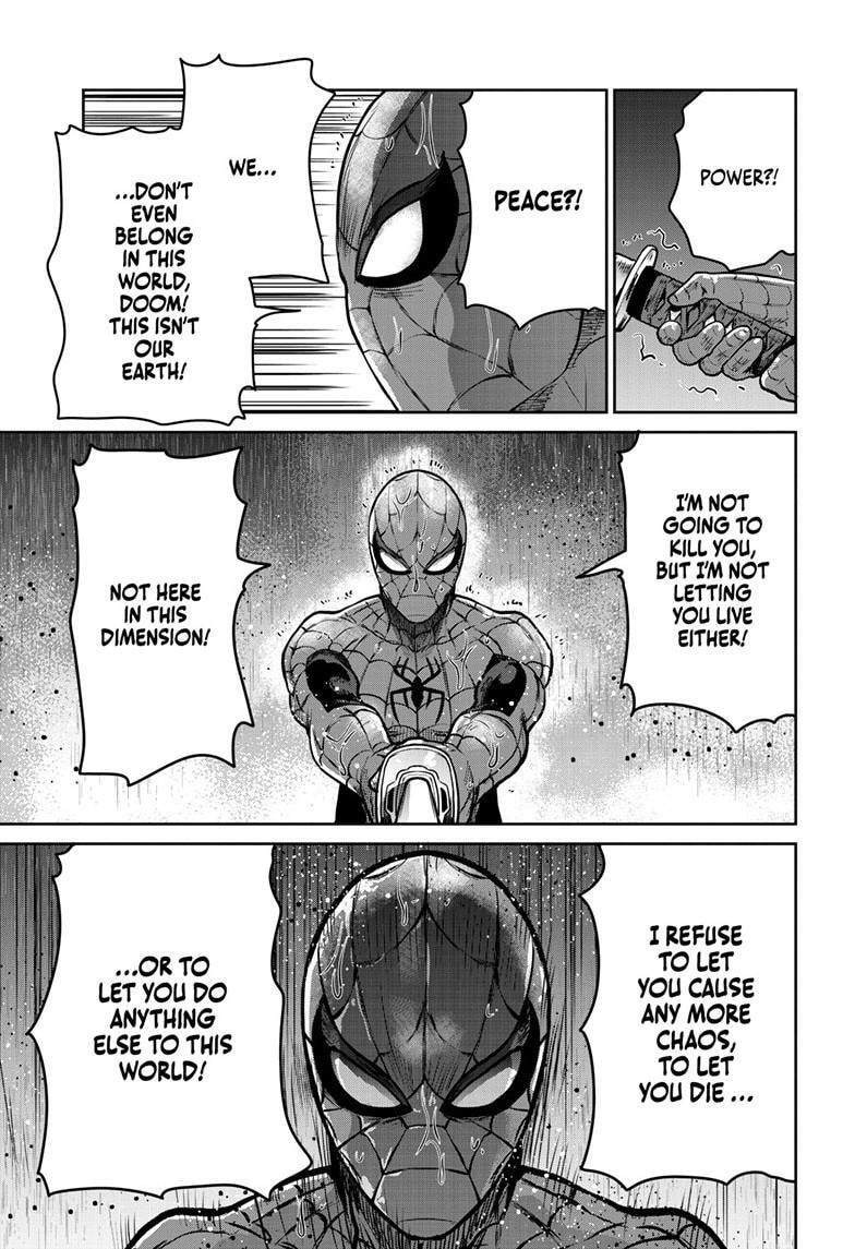 Ultraman: Along Came a Spider-Man Chapter 41 page 16 - 